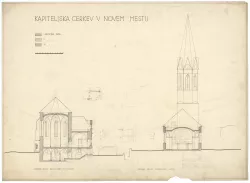 Neznani avtor - Kapiteljska cerkev v Novem mestu